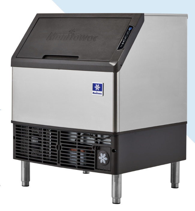 Maquina de hielo en cubo bajo mesa hasta 310 lb con sistema de filtracion integrado y refrigerante R290 - Manitowoc