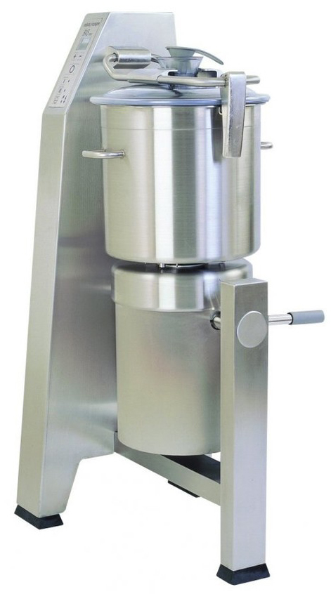 Cutter vertical, capacidad 60 lt / 300-2000 platos/día, modelo R60 - Robot Coupe