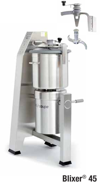 Blixer®45 capacidad 45 litros, con 2 velocidades 1500 y 3000 rpm a 220/60/3 - Robot coupe