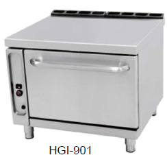 Horno serie 900 a gas - NTGAS