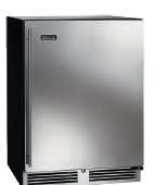 Refrigerador de una puerta de 24", bisagra Izquierda - Perlick