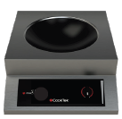 Wok inducción Helios estándar de sobremesa - CookTek