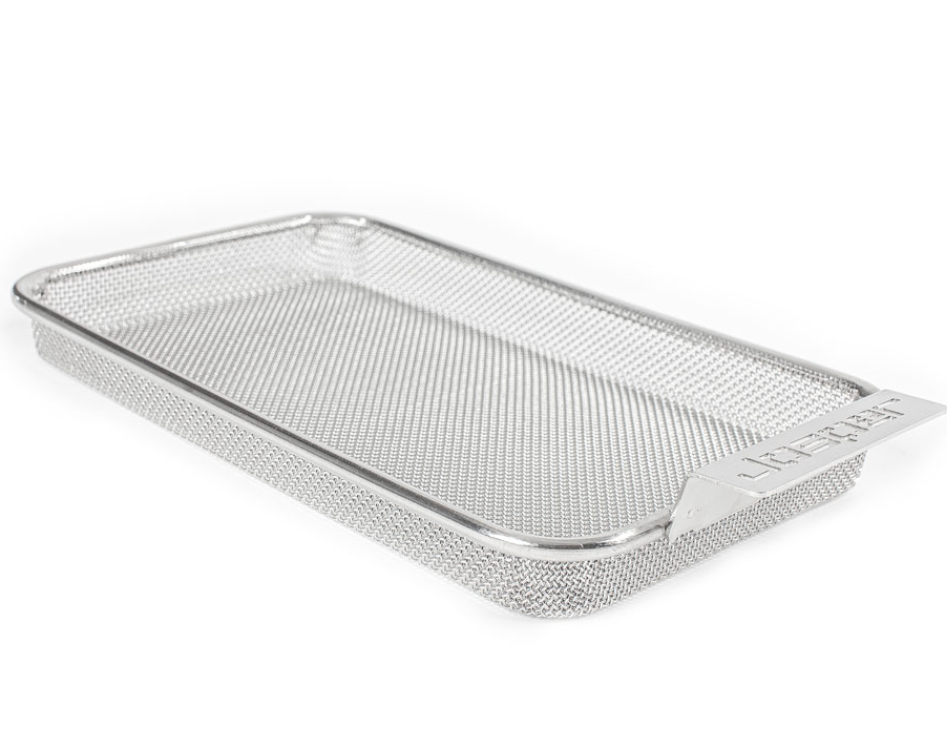 Mini parrilla pinza microperforada con malla (medidas 15 x 25 cm) - Josper