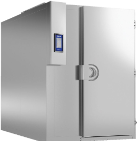 Abatidor de carro  MULTIFRESH  MF 250.2 2T PLUS,  Pass Thru  y FreshCloud - Irinox