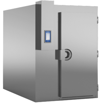 Abatidor de carro MULTIFRESH  MF 350.2 2T Pass-Thru con freshCloud - Irinox