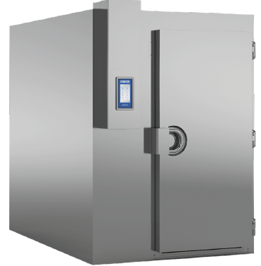 Abatidor de carro  MULTIFRESH  MF 350.2 2T  Pass-Thru con: rampa, fondo ventilado y FreshCloud  - Irinox