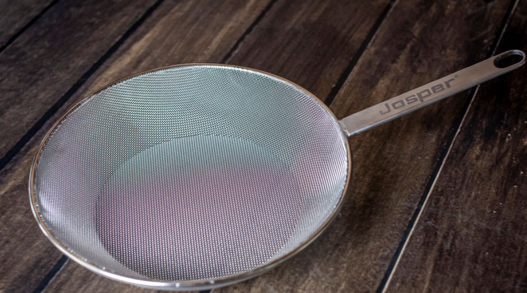 Sartén de malla metálica 30 cm de diámetro - Josper 