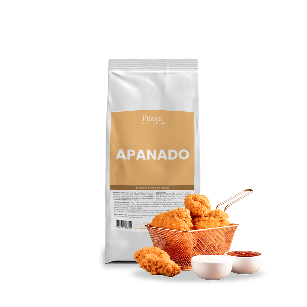 Apanado. Mezcla para Apanar x 2 kg - Panna Food-MD
