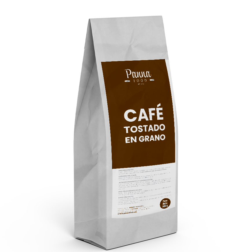 Café en grano x 500 gr - Panna Food-MD