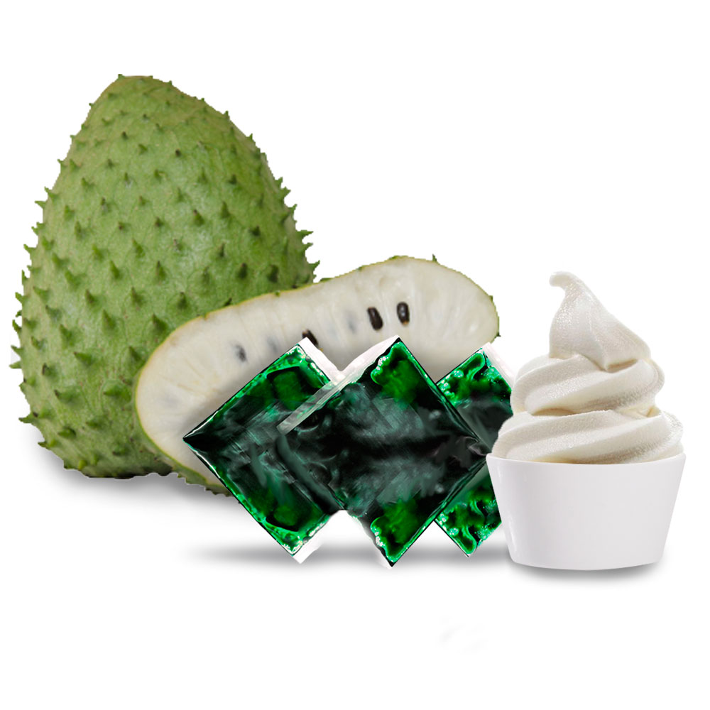 Esencia Sabor a Guanábana para Pronto Helado x 15 g - Panna Food-MD