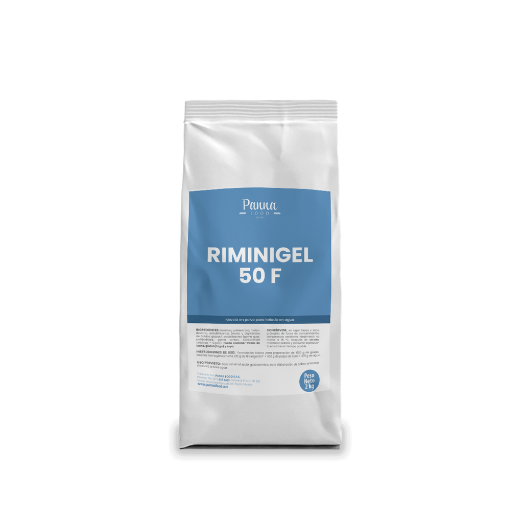 Riminigel 50 F x 2 kg - Panna Food-MD