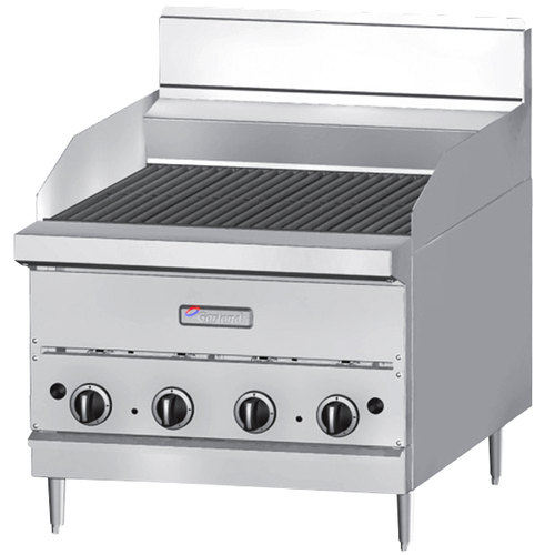 [G18BRL] Broiler gas natural 18" * - Garland