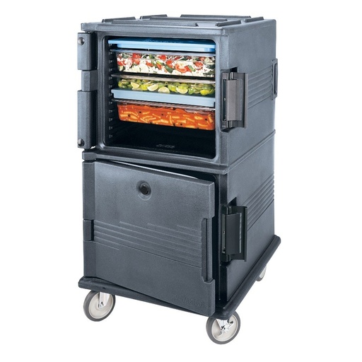 [UPCH1600191] Carro mantenedor doble compartimiento eléctrico 73 x 84.7 x1.37cm - Cambro USA