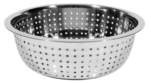 [31715] Colador chino inox 18-8 de 15" agujero pequeño - Town Food