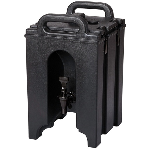 [100LCD110] Contenedor isotermico liquidos 5.7 lt negro - Cambro USA