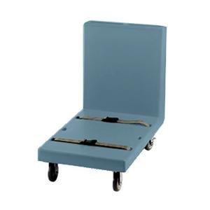 [2436UTHS401] Carro montacarga 2 correas 60.5X91Cm azul - Cambro USA