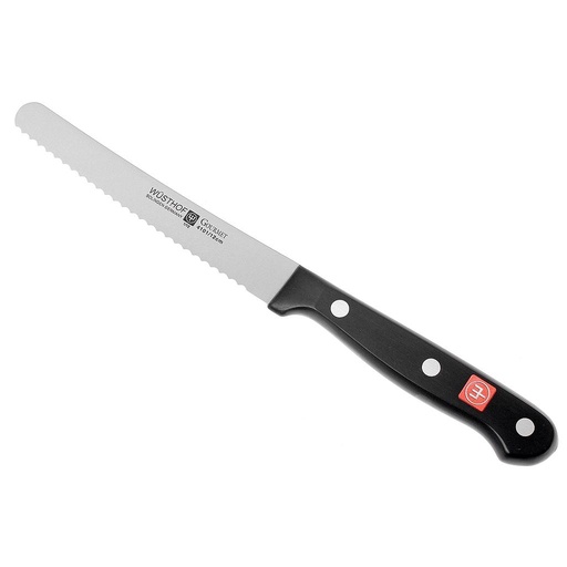 [1025048012-O] Cuchillo para Tomate de 12 cm - Gourmet (Outlet) - Wusthof
