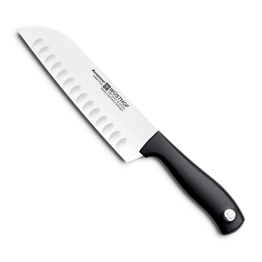 [1035146017-O] Cuchillo Santoku 17 cm - Silverpoint (Outlet) - Wusthof