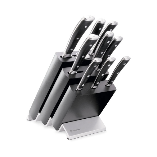 [1090370901-O] Bloque para Cuchillos de 9 piezas - Classic Ikon (Outlet) - Wusthof