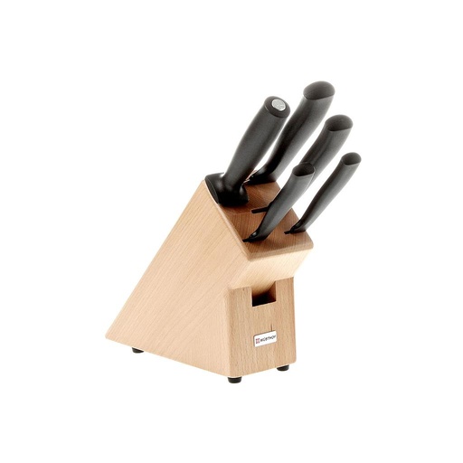 [1095170501-O] Bloque para Cuchillos de 5 piezas - Silverpoint (Outlet) - Wusthof
