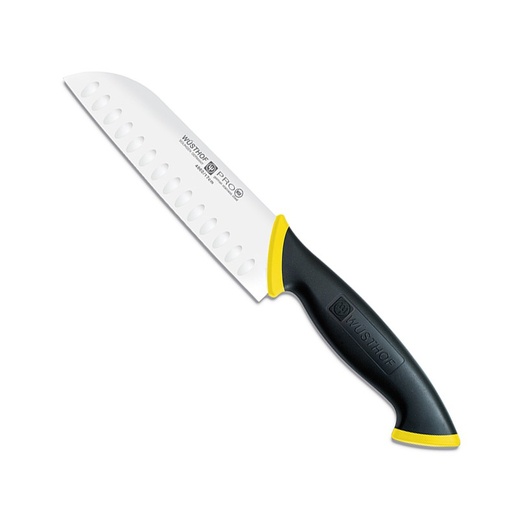 [4860Y-O] Cuchillo Santoku 17 cm amarillo (Outlet) - Pro (Outlet) - Wusthof