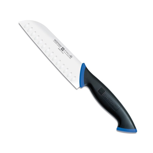 [4860B-O] Cuchillo Santoku 17 cm azul (Outlet) - Pro (Outlet) - Wusthof