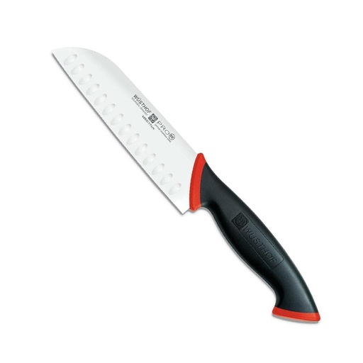[4860R-O] Cuchillo Santoku 17 cm rojo (Outlet) - Pro (Outlet) - Wusthof