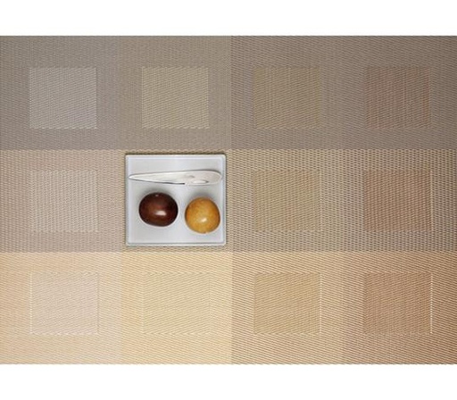[100115-005-O] Individual rectangular oro 36 x 48 cm (Outlet) - Chilewich
