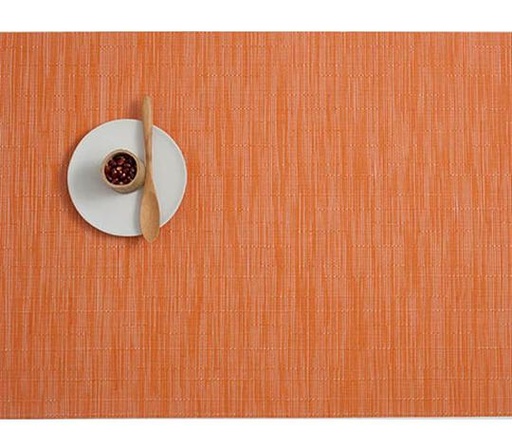 [100104-016-O] Individual bambú mandarina rectangular 30 x 41 cm (Outlet) - Chilewich