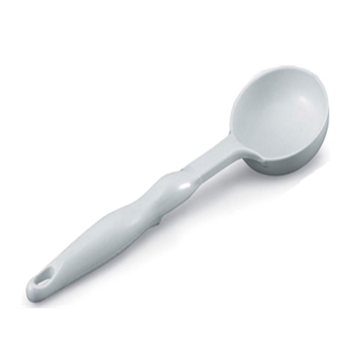 [5283715-O] Cucharon redondo solido nylon 4 oz blanco (Outlet) - Vollrath