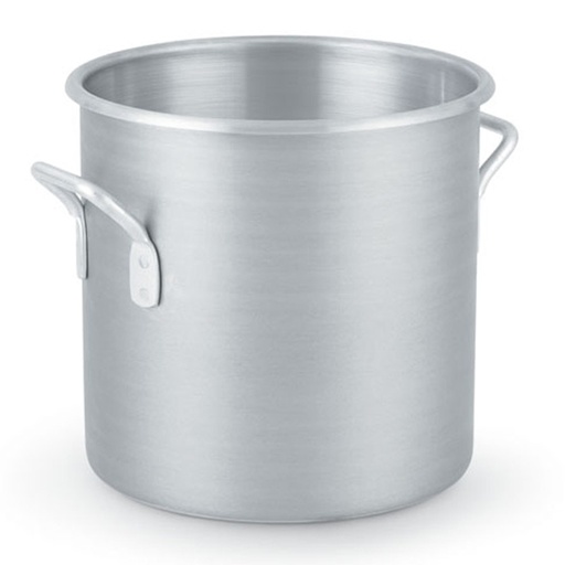 [4310] Olla consome borde enrollado 38 lts aluminio 3004 - Vollrath