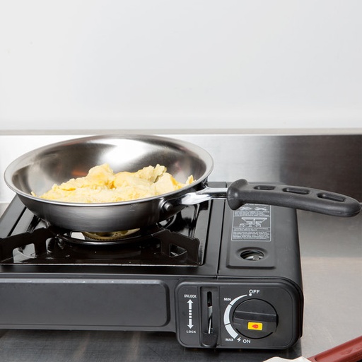 [69808-O] Sartén Natural Tribute 20.3 cm Mango Silicona Inox (Outlet) - Vollrath