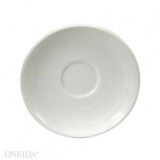 [R4570000505-O] Plato espresso para taza porcelana fina 10.3cm botticelli (Outlet) - Oneida