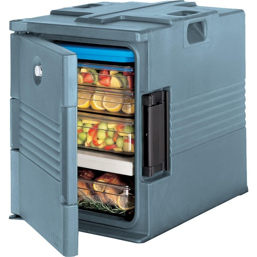 [UPC400401] Transportador isotérmico carga frontal. Dimensiones: 46 ancho x 65 fondo x 63.5 cm altura,  azul - Cambro India