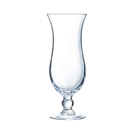 [X1396] Copa Hurricane de Vidrio Templado, 14 3/4 oz - 20.8 x 7.9 cm - Arcoroc