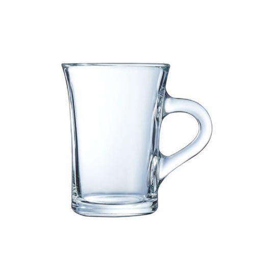 [47580] Mug Capuccino de Vidrio Templado, 7¾ oz-Arcoroc