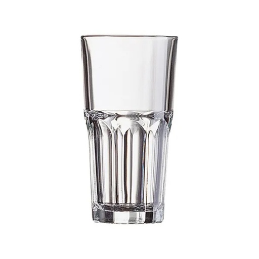 [J2598] Vaso de Vidrio Templado Granity, 21 3/4 oz -17.8x9.6 cm - Arcoroc