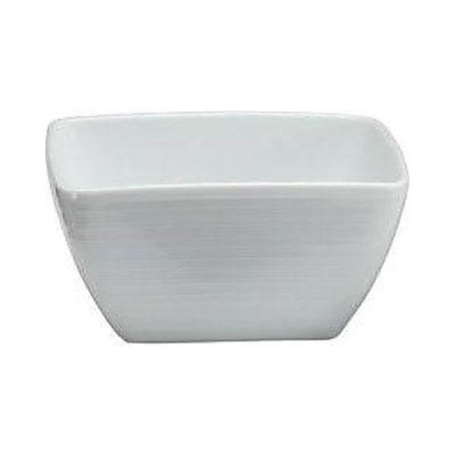 [R4570000711S-O] Tazón cuadrado porcelana fina 12.5 cm - 547 ml botticelli (Outlet) - Oneida