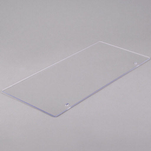 [47243] Panel end w/holes Cambro