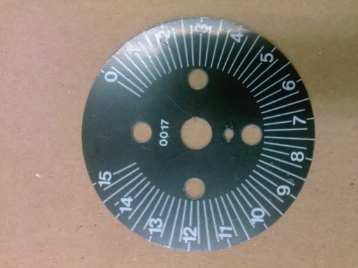 [IGS421403] Quadrante 15 min. tostiere Sirman
