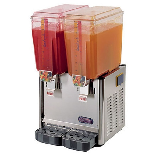 [JETCOF240] Dispensador bebidas  2 tanques - Cofrimell