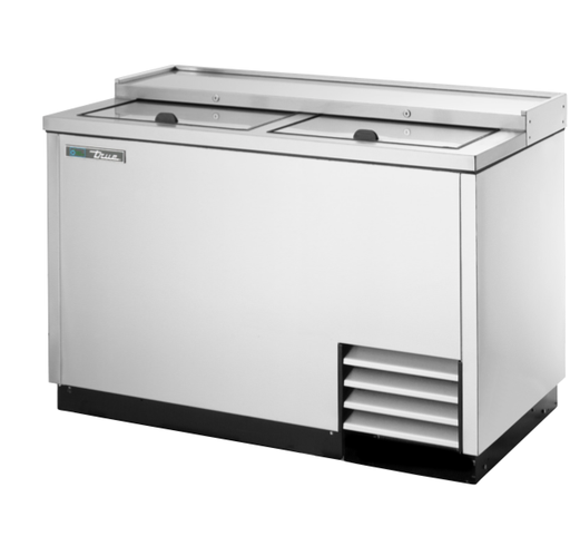[TD-50-18-S-HC] Enfriador horizontal de Botellas, 3 divisiones de acero con HC - True