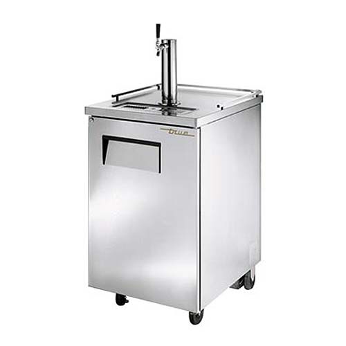 [TDD-1-HC] Dispensador de cerveza 1puerta solida con refrigerante ecológico R290 - True