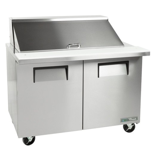 [TSSU-48-18M-B-HC] Mesa de preparación Mega-Top 18 recipientes de 48" - True