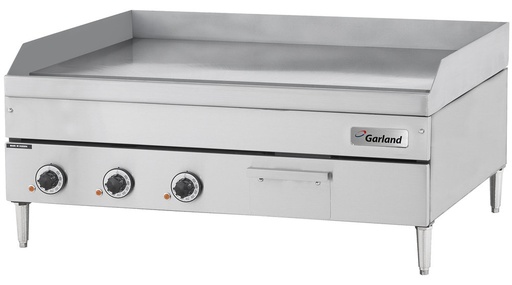 [E24-48G] Plancha asadora eléctrica para trabajo pesado, 48" (122 cm) de frente - Garland