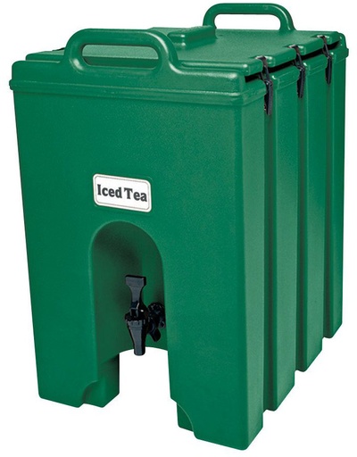 [1000LCD519] Contenedor aislado para bebidas de 44.4 litros color verde - Cambro USA