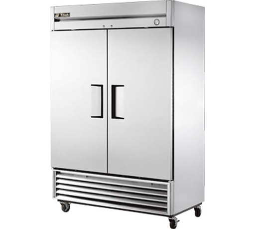 [T-49F-HC] Congelador doble de puertas solidas con refrigerante ecológico R-290 - True