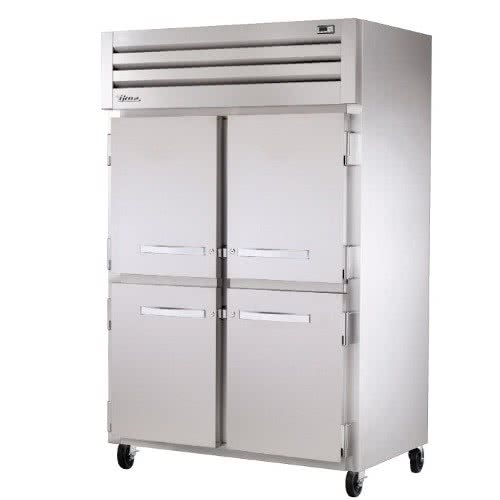 [STR2R-4HS-HC] Refrigerador de doble puerta dividida serie Spec refrigerante ecológico R-290 - True