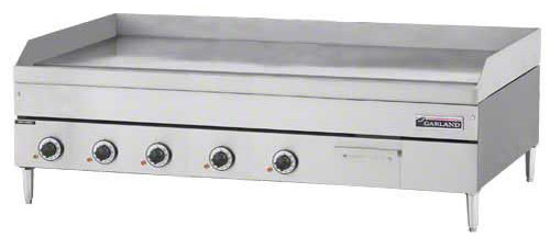 [E24-60G]   Plancha eléctrica de 60" de trabajo pesado - Garland