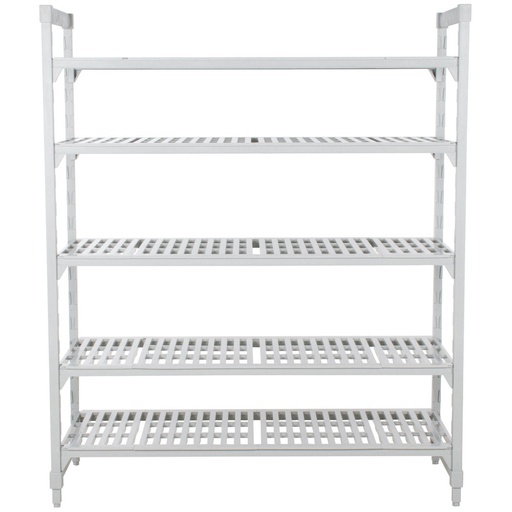 [CPU214872V4480] Unidad inicial de estantería Premium ventilada con 4 entrepaños de 21 x 48 x 72" - Cambro China